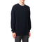 Maglione Uomo Harrow in misto Lana Blu Barbour- Francavilla Moda